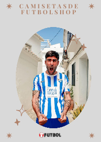 nueva camiseta del Malaga